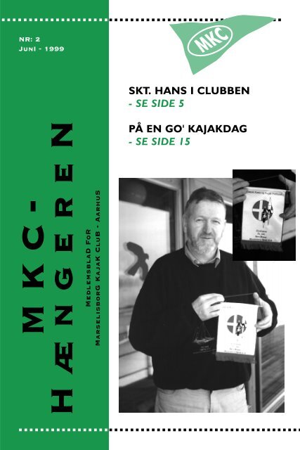 Hængeren 2-99 Marselisborg Kajak Club