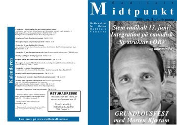Radikalt Midtpunkt A4 - 2004, nr. 3 (pdf).p65 - Radikale Venstre