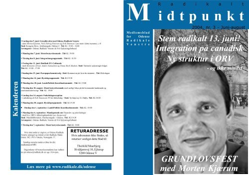 Radikalt Midtpunkt A4 - 2004, nr. 3 (pdf).p65 - Radikale Venstre