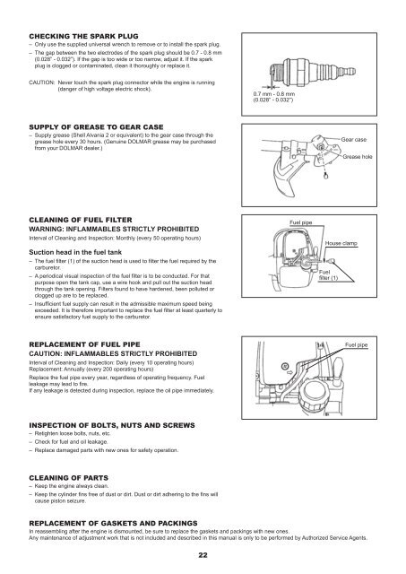 MS-245.4 U/MS-245.4 UE/MS-245.4 C/MS-245.4 CE GB Petrol ...