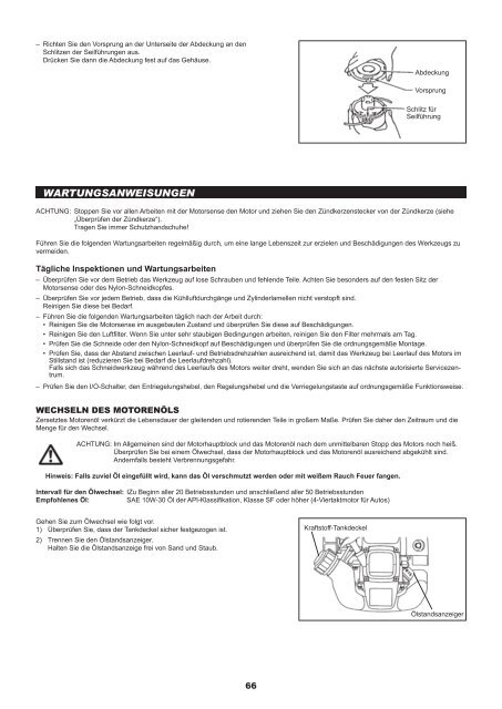 MS-245.4 U/MS-245.4 UE/MS-245.4 C/MS-245.4 CE GB Petrol ...