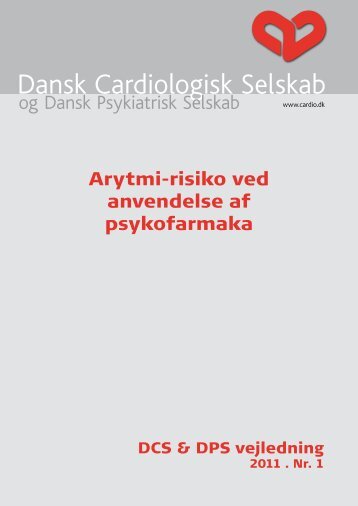Arytmi-risiko ved anvendelse af psykofarmaka - Dansk Cardiologisk ...