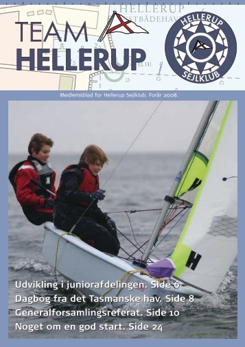 Forår 2008 - Hellerup Sejlklub