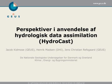 Ny Powerpointmaster - HydroCast - DHI