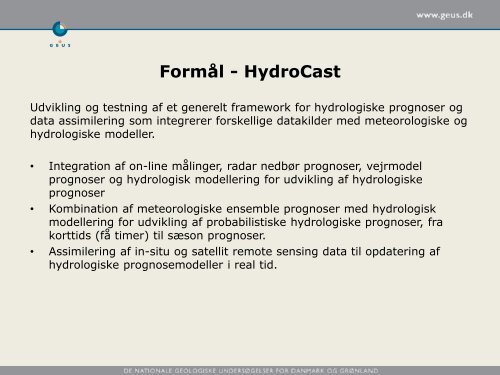 Ny Powerpointmaster - HydroCast - DHI