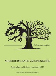 Efterår 2011 - Norddjurslands Valgmenighed