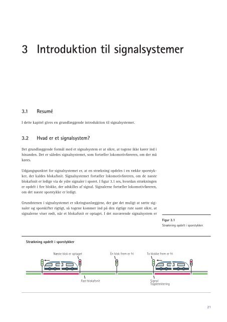 Signalprogrammet – beslutningsoplæg, december ... - Banedanmark