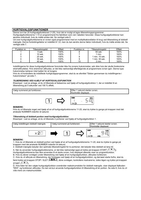 R-23AT/25AT Operation-Manual DK - Sharp