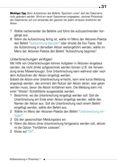 Das Scannen Die Auflösung Farbmodelle Bildbearbeitung ...