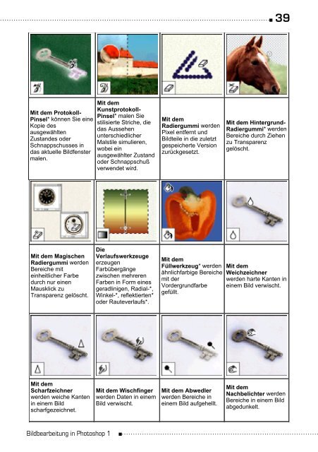 Das Scannen Die Auflösung Farbmodelle Bildbearbeitung ...