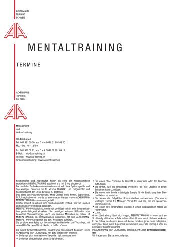 Download als pdf-Datei - Ackermann Training Schweiz