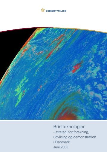 Brintteknologier - strategi for forskning, udvikling og demonstration i ...