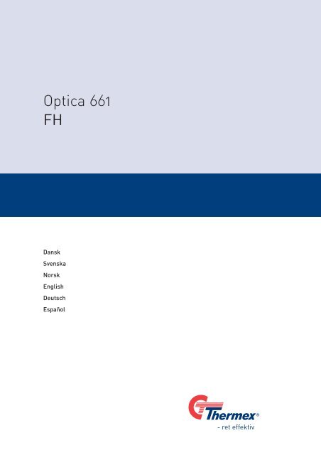 Optica 661 FH - Thermex