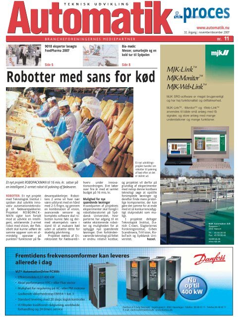 Året der gik 2007 - Teknik og Viden