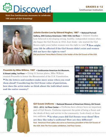 Discover! 6-12 English - Smithsonian Institution