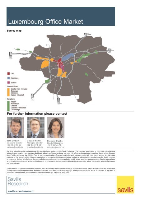 Luxembourg Office Market - 09 Q1.qxp - Savills