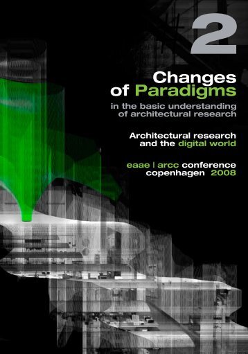 Volume 2 - European association for architectural education