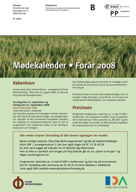 Download blad nr. 2-2008 som pdf - Dansk Beton