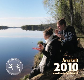 Årsskrift - Gørlev Idrætsefterskole