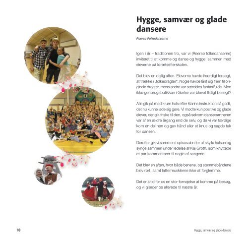 Årsskrift - Gørlev Idrætsefterskole