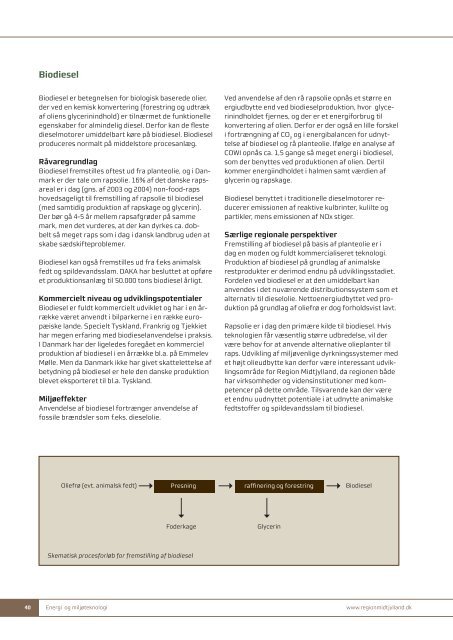 ENERGI- OG MILJØTEKNOLOGI - Region Midtjylland