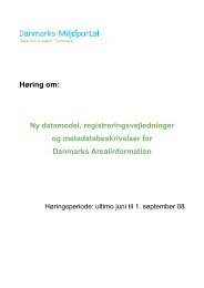 DAI Høringsmateriale - Danmarks Miljøportal