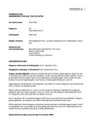Afgørelse 2012-0003, 26. marts 2012 - Ankenævnet for Bus, Tog og ...