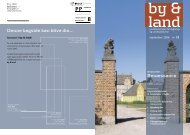 By & Land - September 2006.pdf - Bygningskultur Danmark