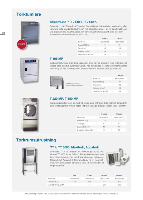 Produktkatalog 2007 - Podab