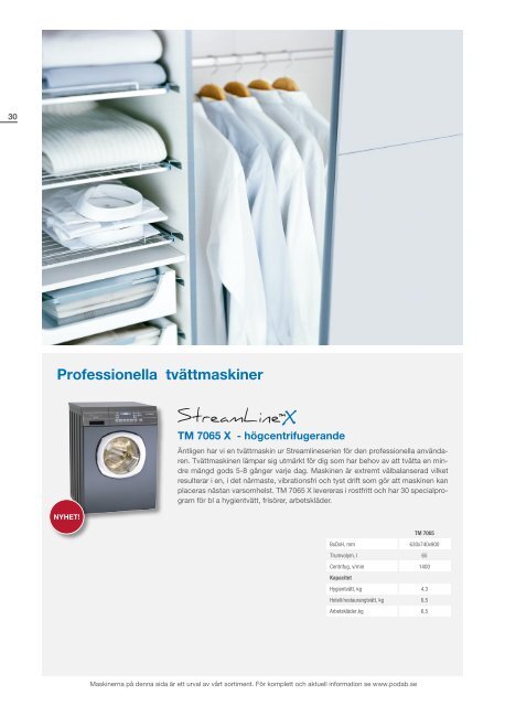 Produktkatalog 2007 - Podab