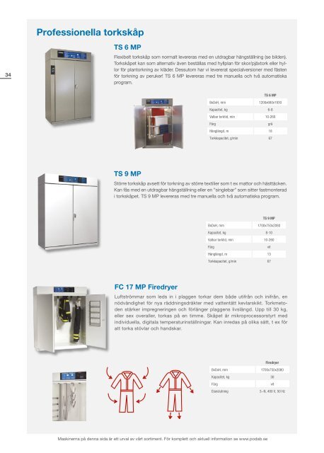 Produktkatalog 2007 - Podab