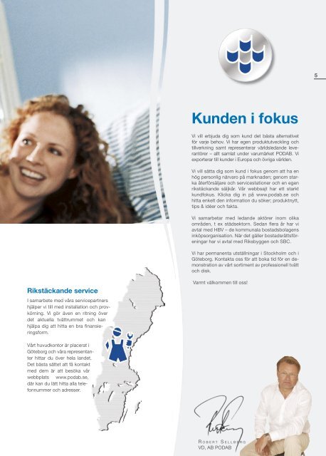 Produktkatalog 2007 - Podab