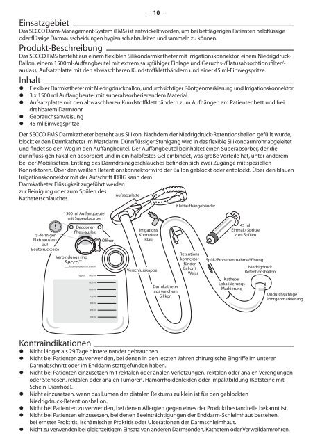 Faecal Management System