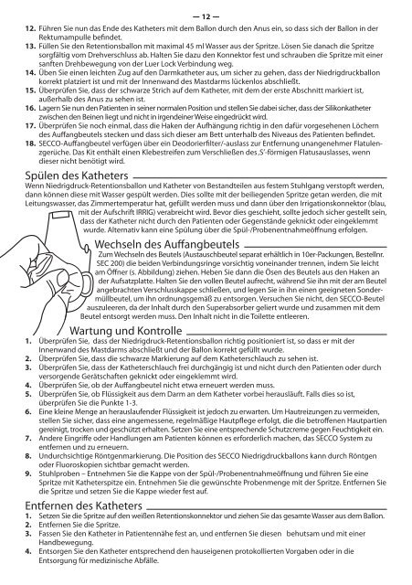 Faecal Management System