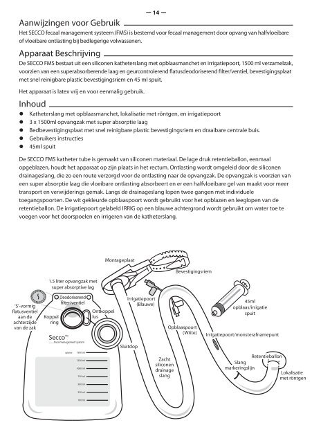 Faecal Management System