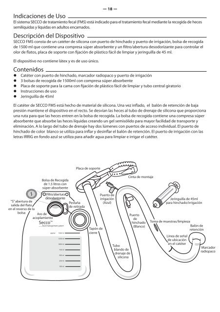 Faecal Management System