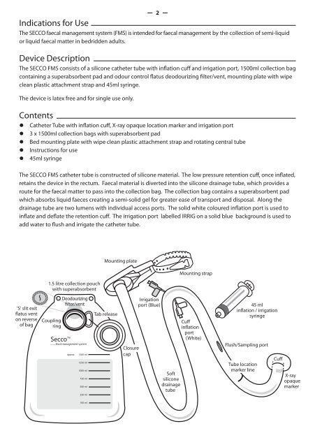 Faecal Management System