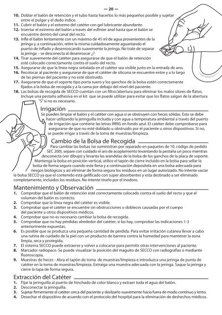 Faecal Management System