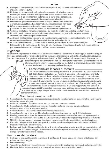 Faecal Management System