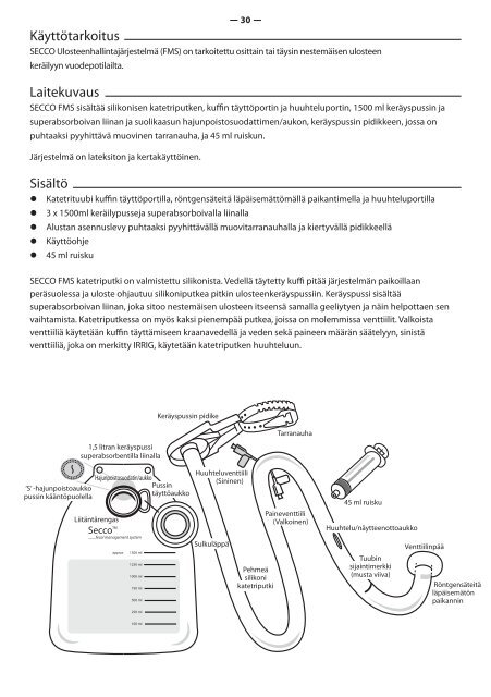 Faecal Management System