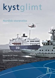 Nordisk storøvelse - Kystverket