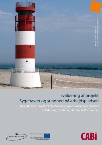 Evaluering af projekt Sygefravær og sundhed på - Cabi