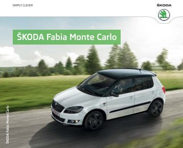 ŠKODA Fabia Monte Carlo - Skoda