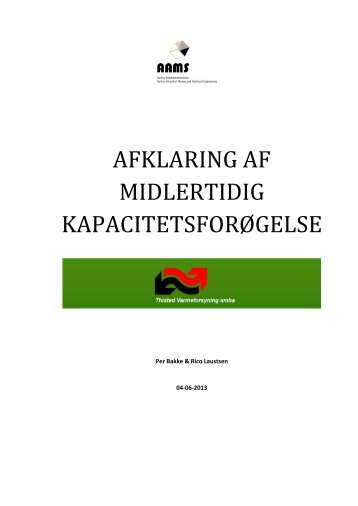Afklaring af midlertidig kapacitetsforøgelse.pdf - Aarhus ...