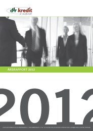 ÅRSRAPPORT 2012 - DLR Kredit A/S