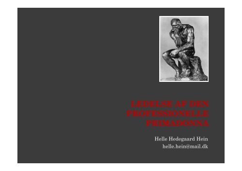 Helle hedegaard hein