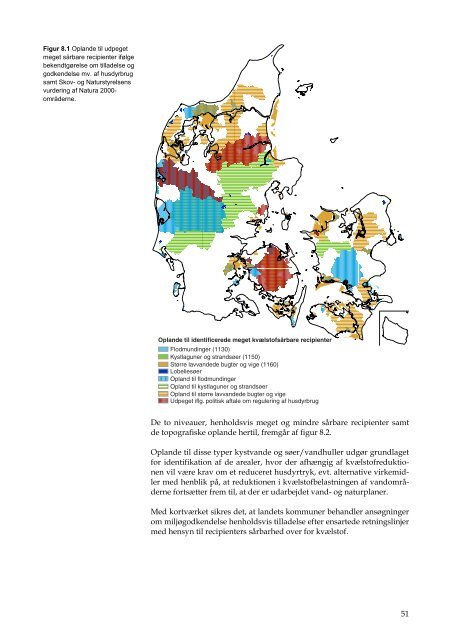 Kvælstofreduktionen fra rodzonen til kyst for Danmark, Fagligt ...