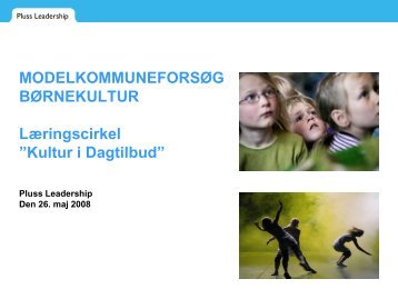 [pdf] Kultur i dagtilbud