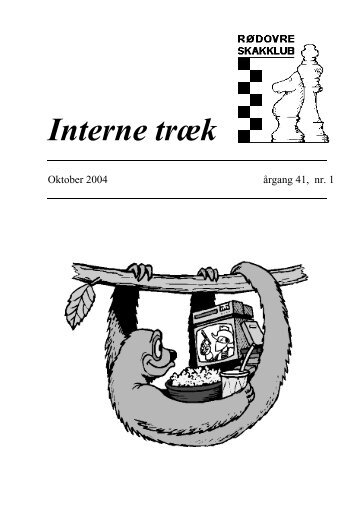 Interne træk - Damhus Skakklub