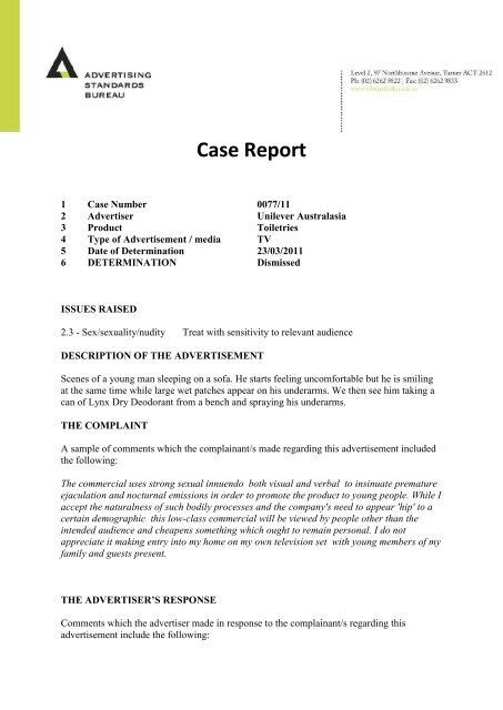 Case Report